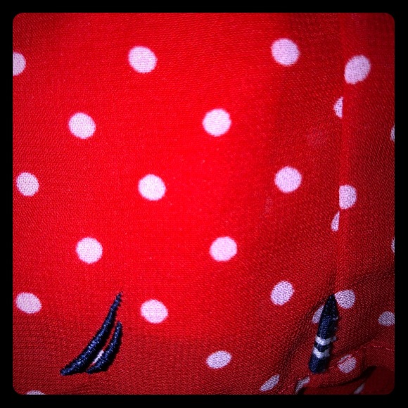 💝👼😇 - Nautica Red Dress - Girls 10 - Picture 5 of 8